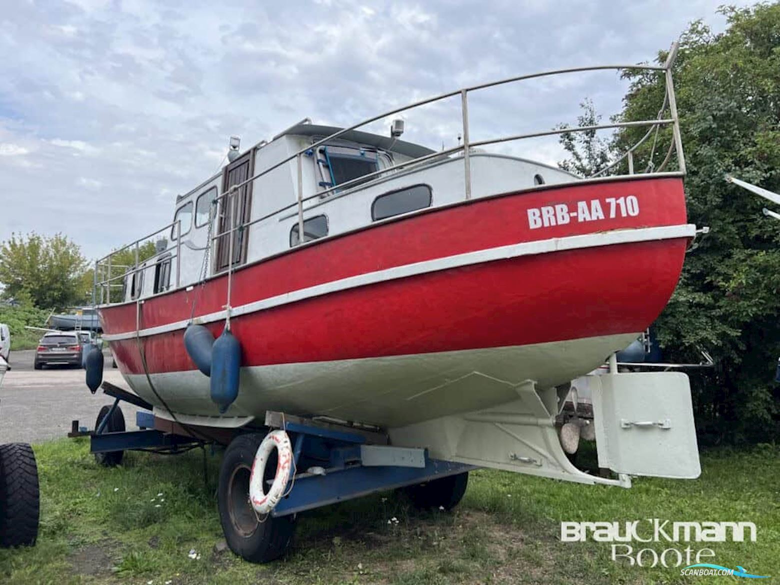 Behrens Werft Stahlspitzgatter 10.0