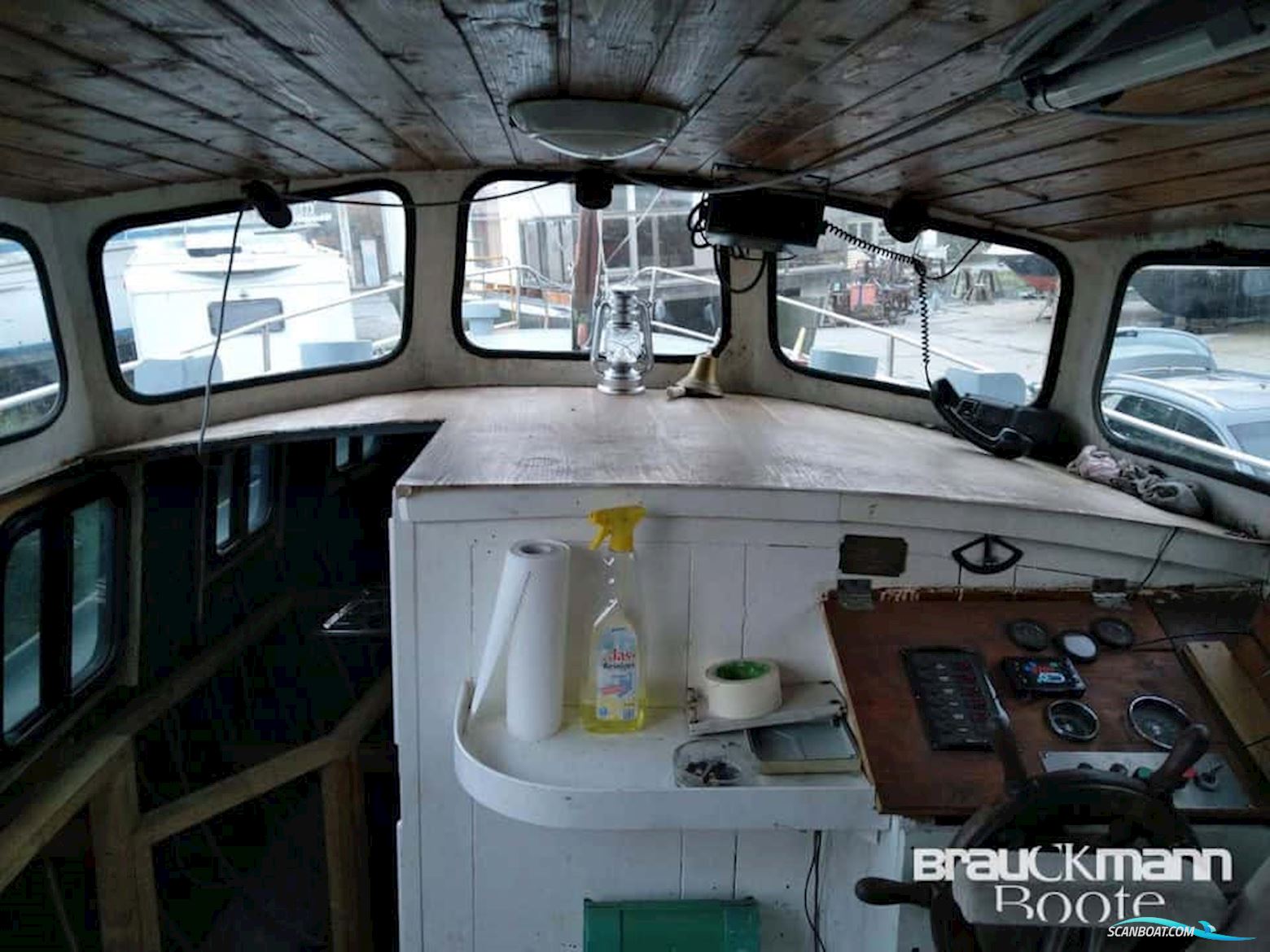 Behrens Werft Stahlspitzgatter 10.0