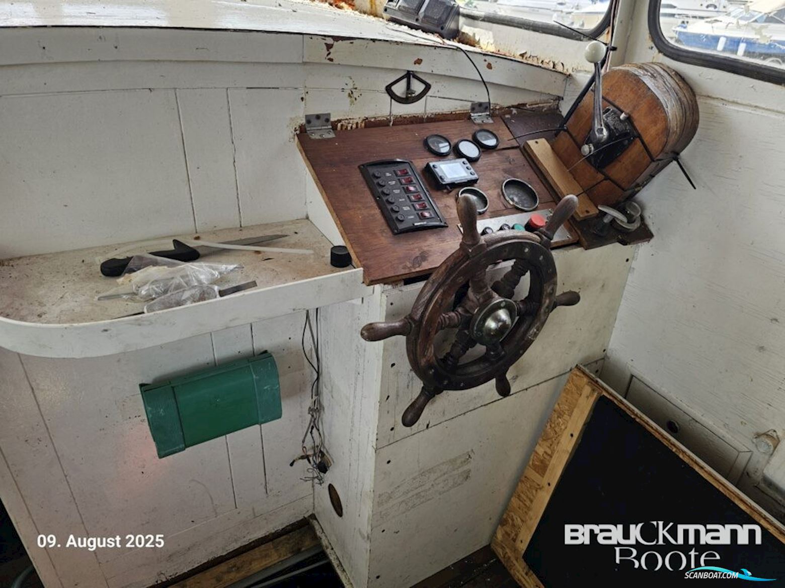 Behrens Werft Stahlspitzgatter 10.0