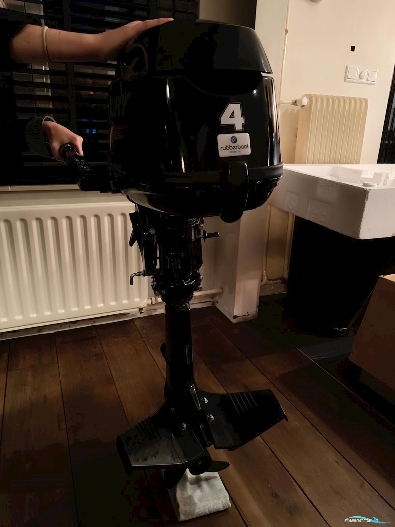 Beja Kruiser Silverbird 8.45 OK