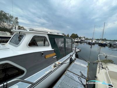 Beja Kruiser Silverbird 8.45 OK Motorboat 1973, with Mitsubishi engine, The Netherlands