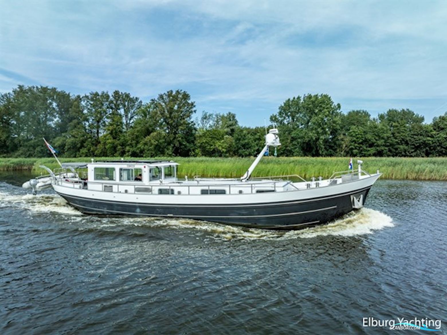 Bekebrede Luxe Motor 19.95 - Spudpalen - CVO  Motorboat 2013, The Netherlands