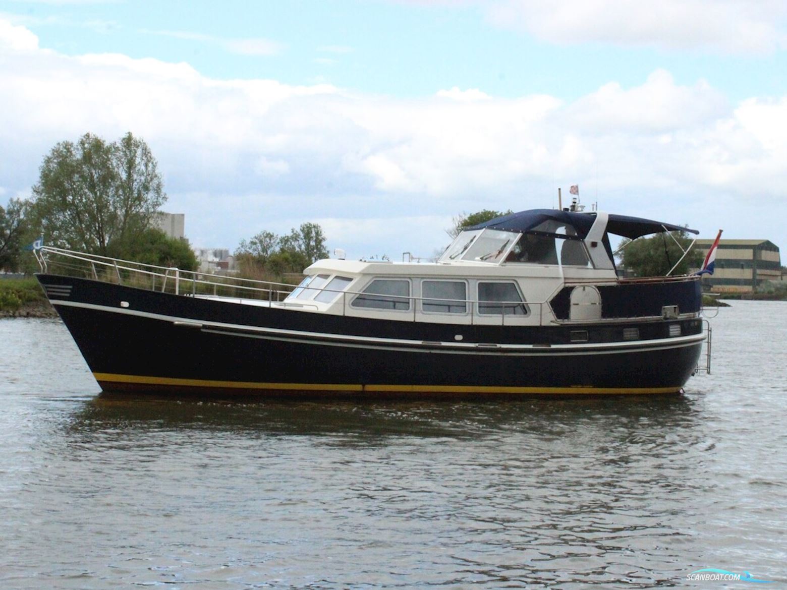 Bekebrede Spitsgatkotter 14.20 Motorboat 2002, The Netherlands