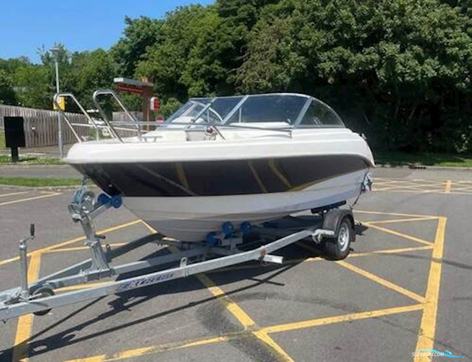 BELLA 500 BR Motorboat 2011, with Mercury Optimax engine, United Kingdom