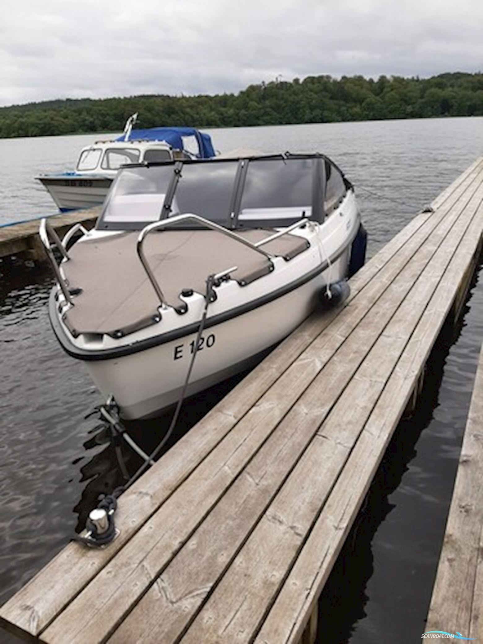 Bella 500 BR Motorboat 2022, with Mercury F20Elpt Efi engine, Denmark