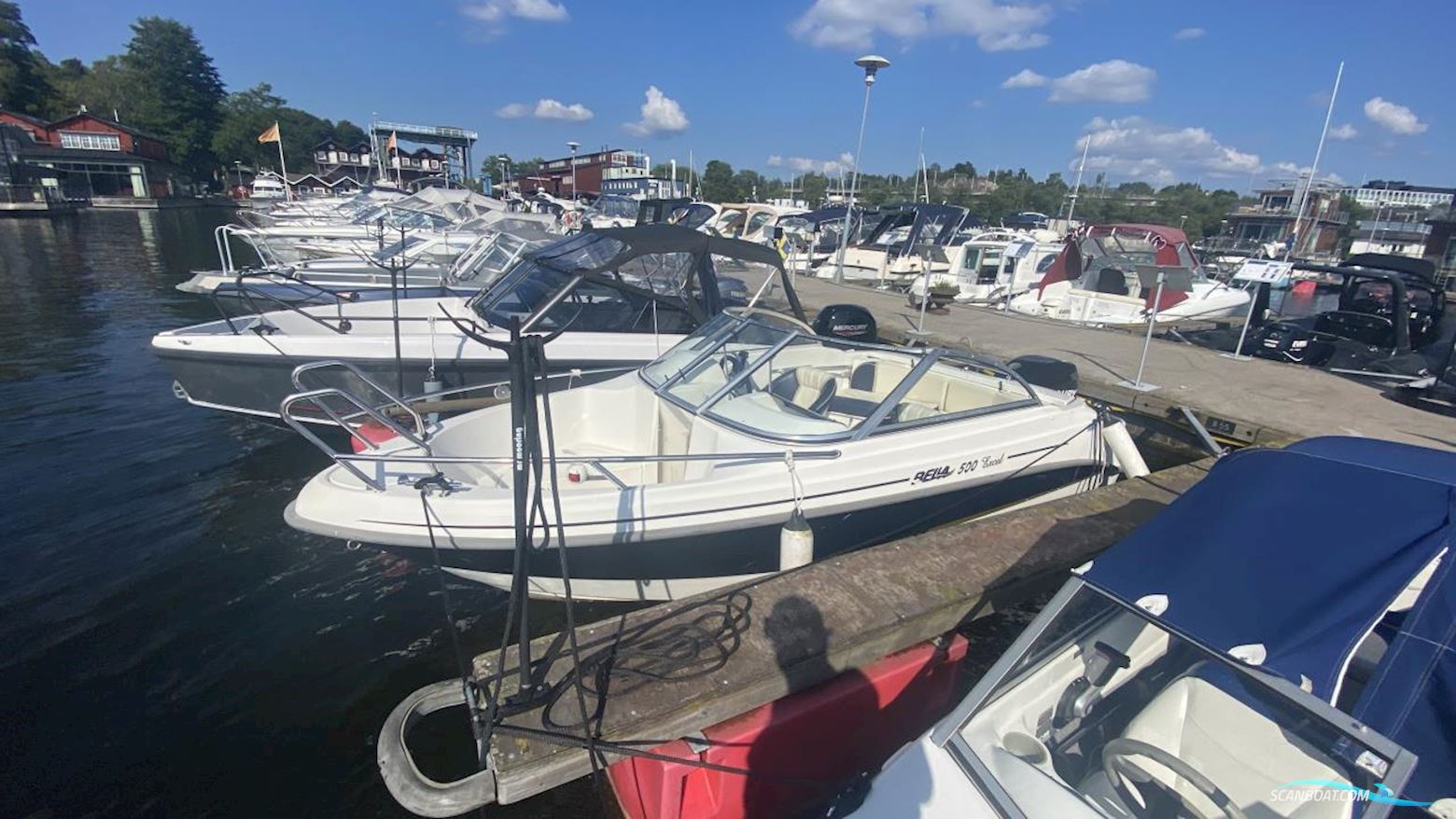 Bella 500 Excel Motorboat 2010, with Mercury engine, Sweden