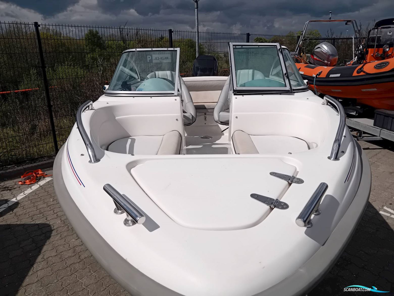 Bella 512 Excel Bowrider m/100hk Mercury 4-Takt Efi