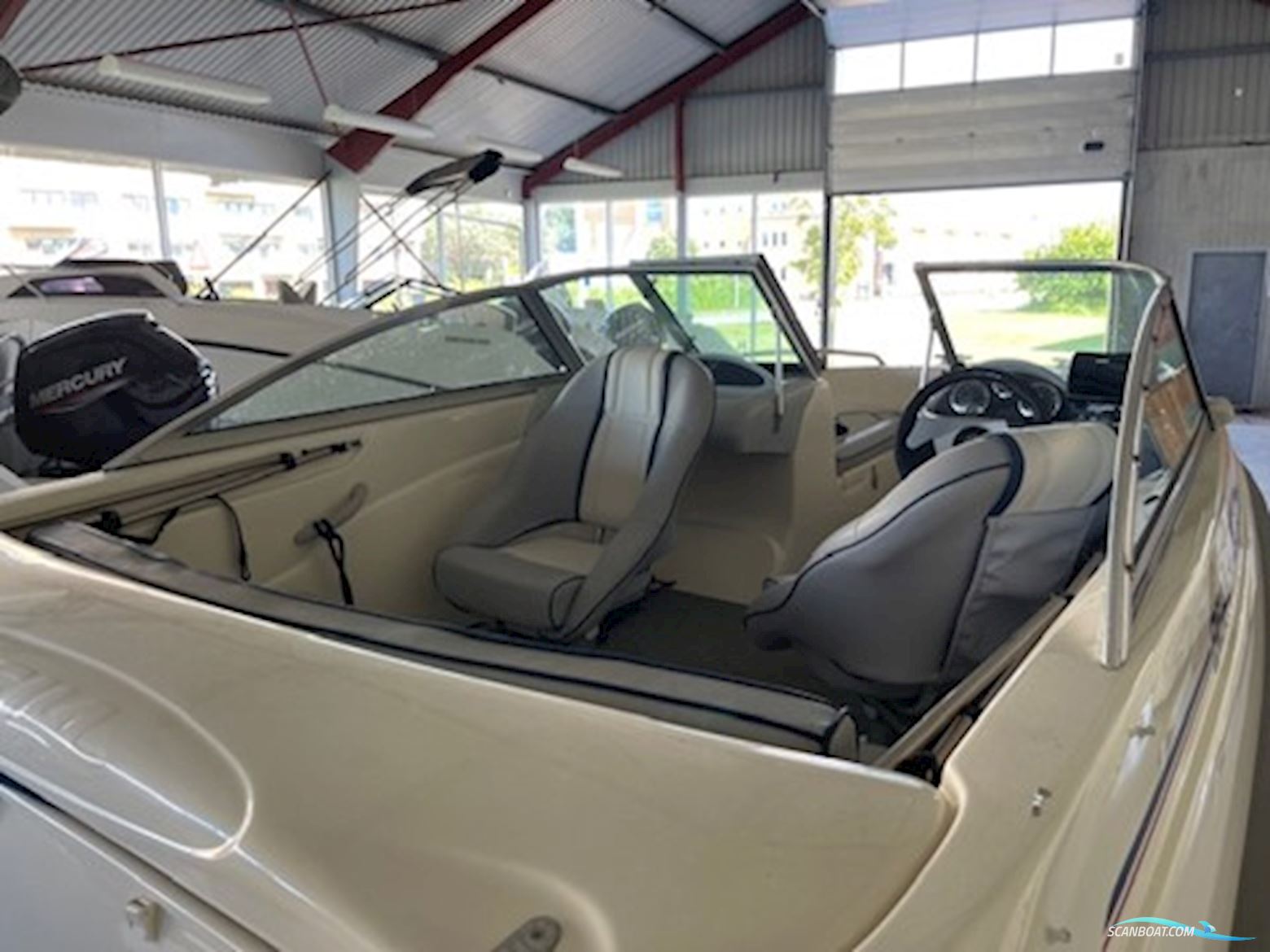 Bella 512 Excel med Mercury F80 4-takt samt Brenderup trailer