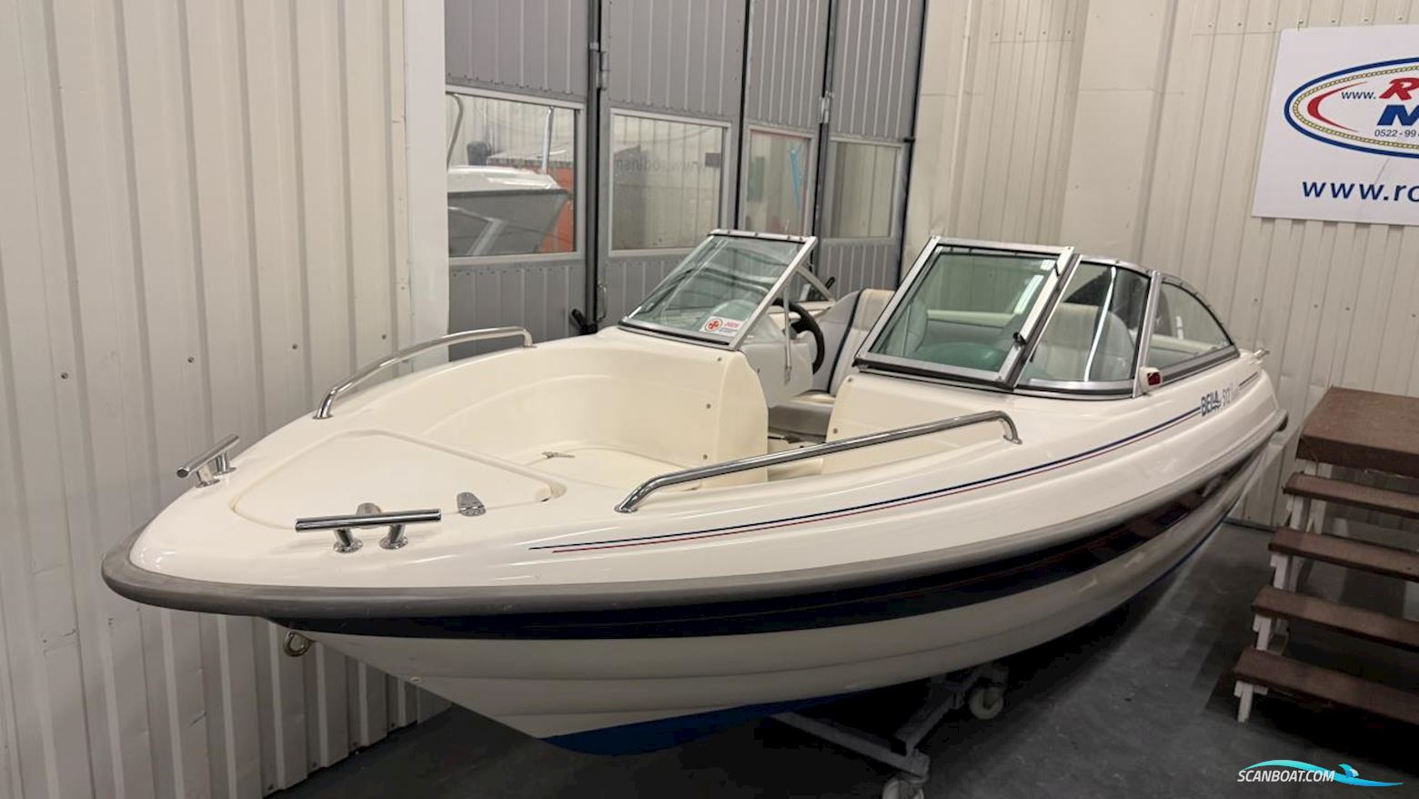 Bella 512 Excel Motorboat 2008, with Mercury engine, Sweden