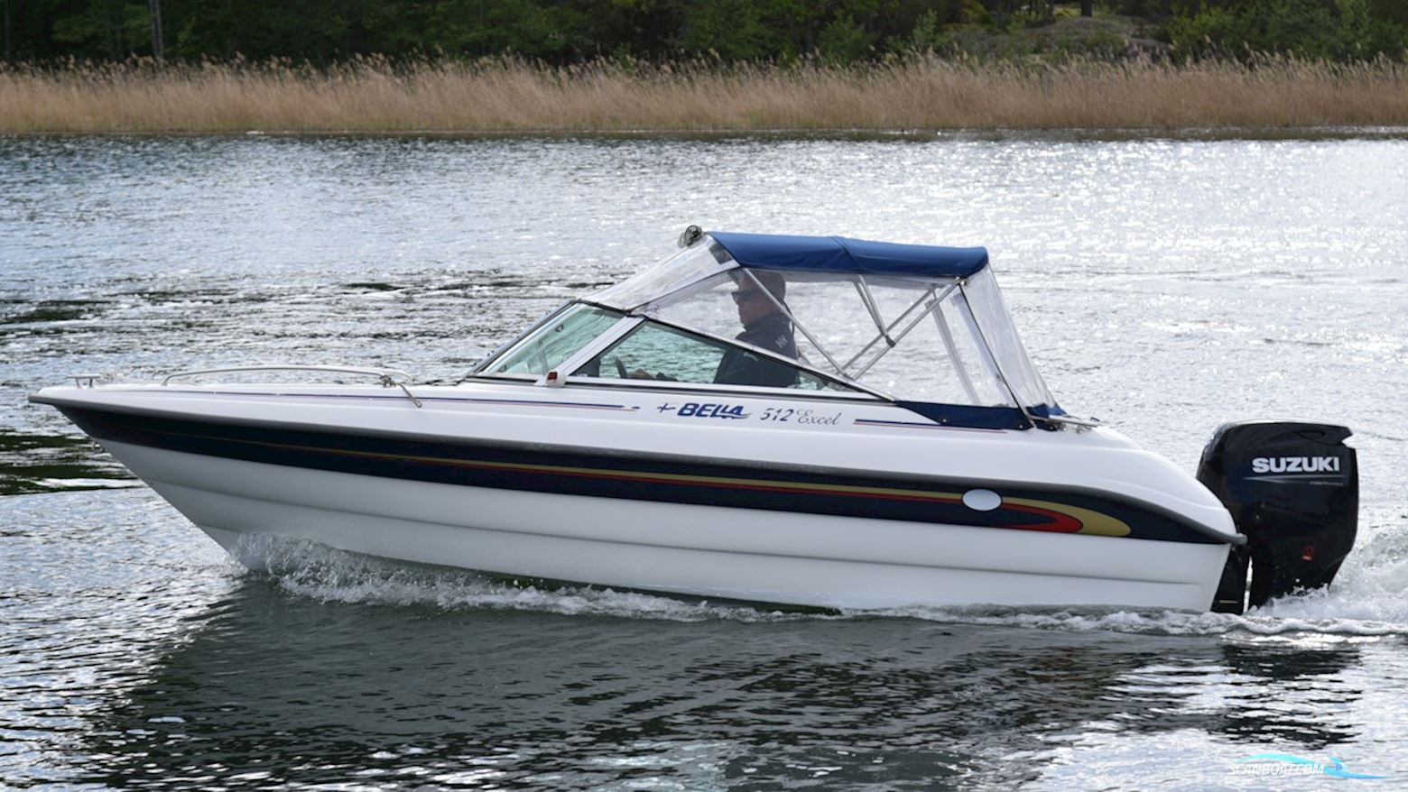 Bella 512 Excel Motorboat 2003, with Suzuki engine, Sweden