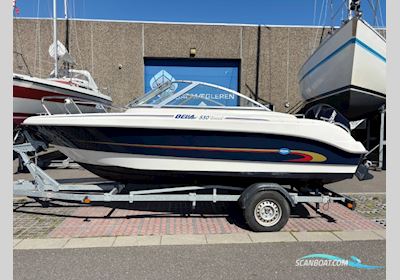 Bella 530 Excel Bowrider Motorboat 2007, with Mercury engine, Denmark
