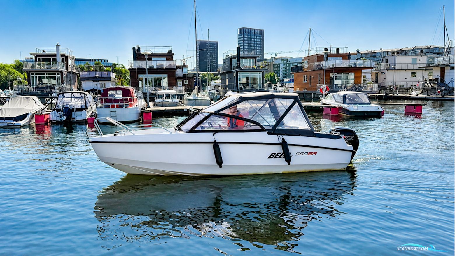 Bella 550 BR Motorboat 2018, with Mercury engine, Sweden