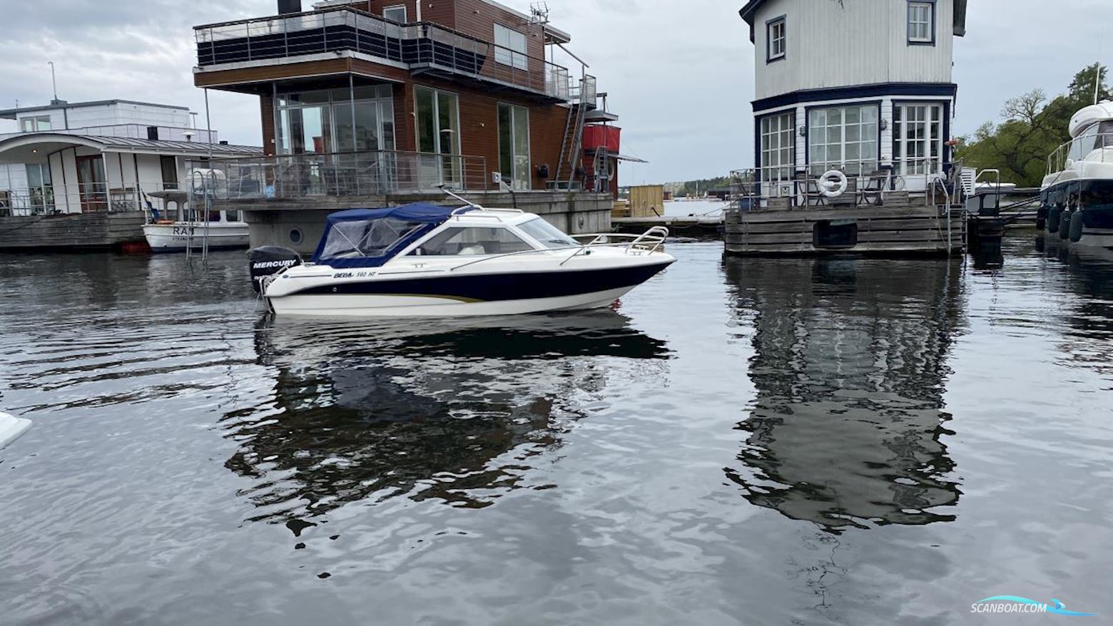 Bella 560 HT Motorboat 2011, with 115 Optimax engine, Sweden