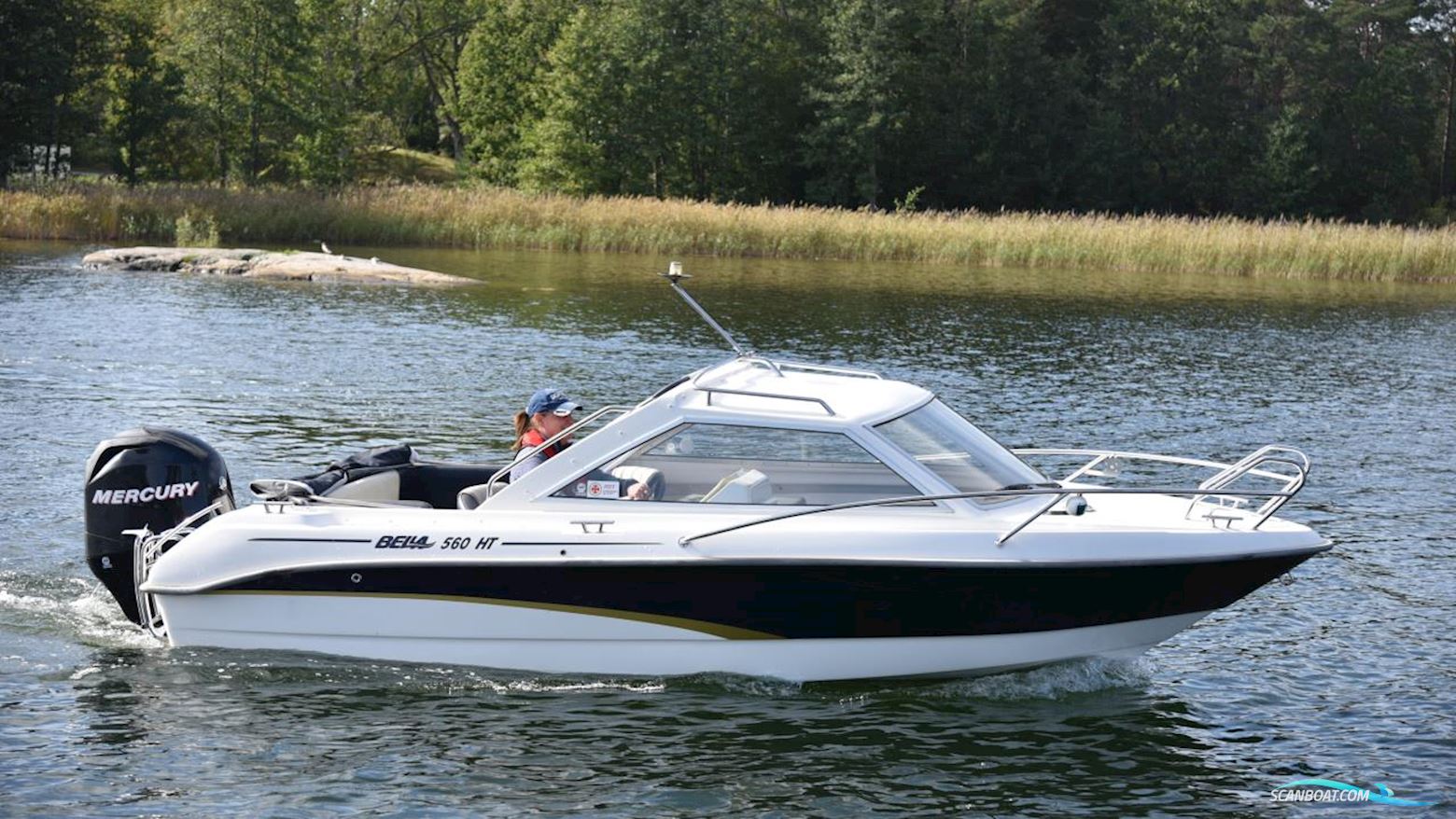 BELLA 560 HT Motorboat 2011, with Mercury engine, Sweden
