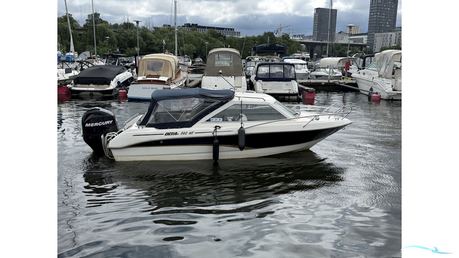 BELLA 560 HT Motorboat 2011, with Mercury engine, Sweden