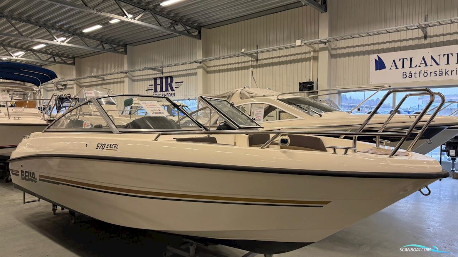 BELLA 570 EXCEL Motorboat 2015, with Mercury engine, Sweden