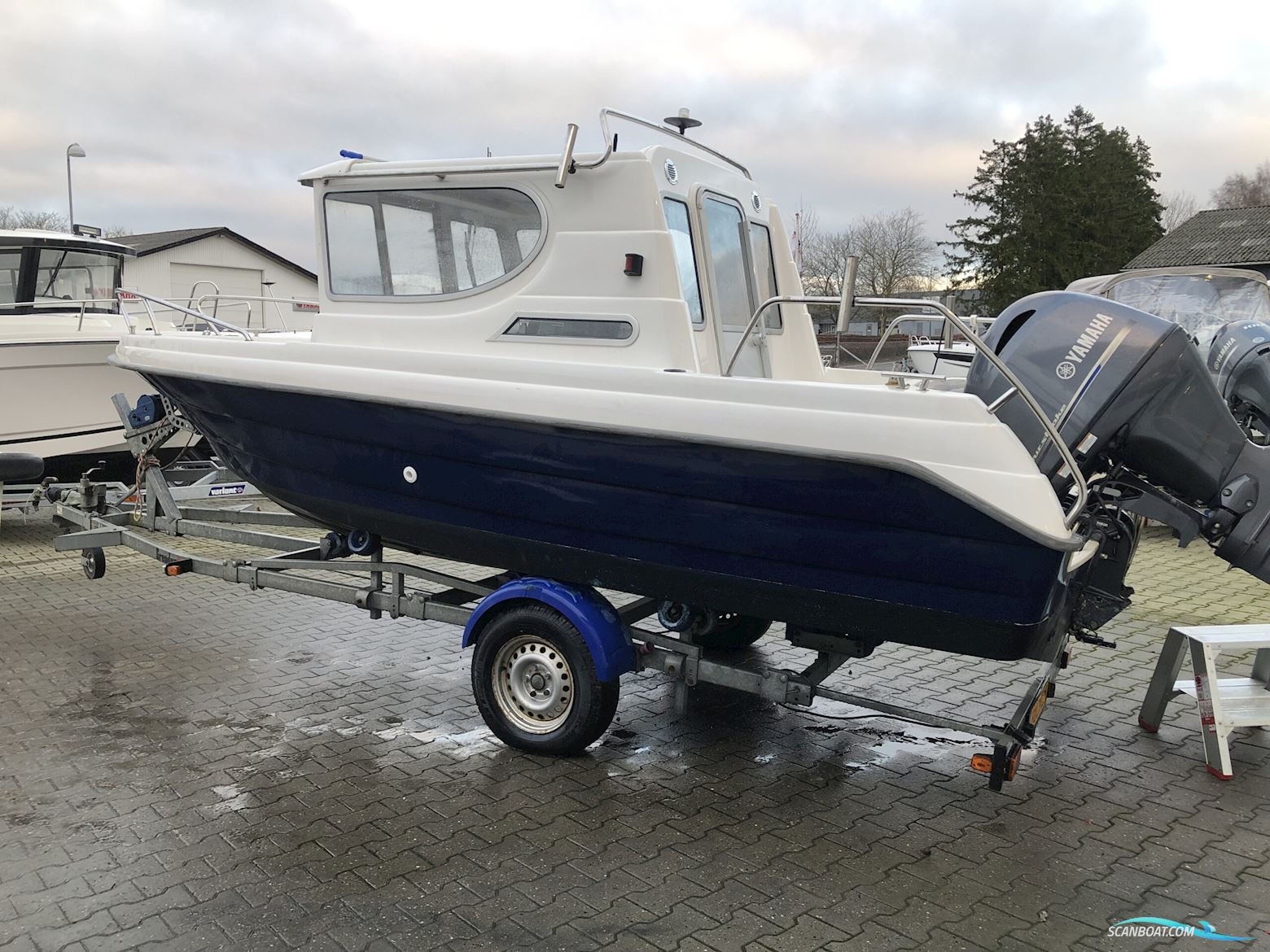 Bella 571C Motorboat 1996, Denmark