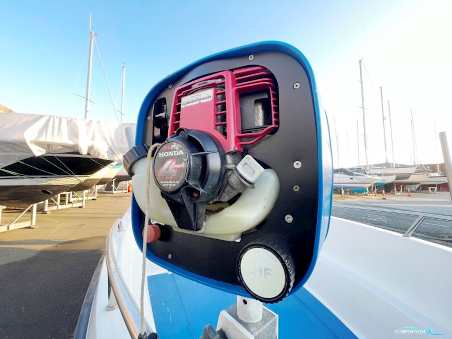 Bella 581 L Kabinebåd