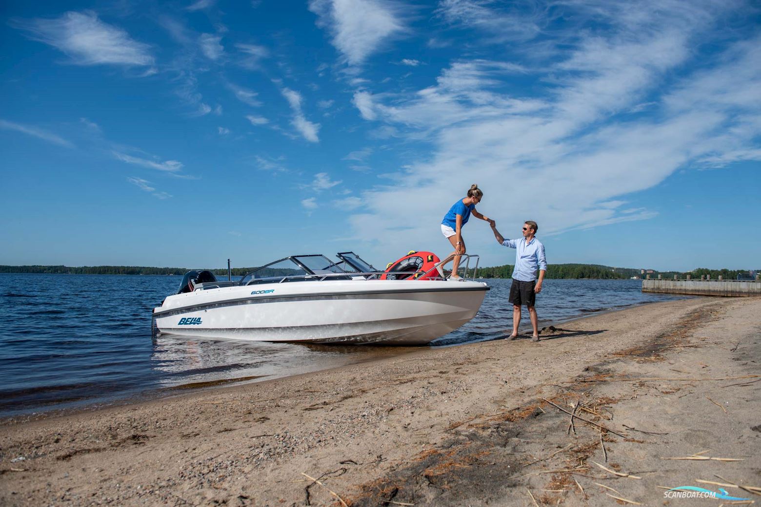 Bella 600 BR Motorboat 2025, with Mercury 150 EXLPT EFI engine, Denmark