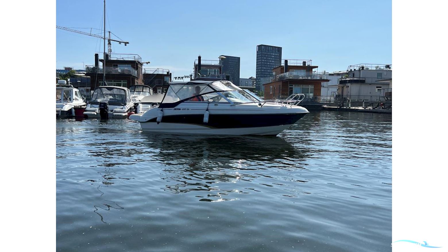 Bella 600 DC Motorboat 2013, with Mercruiser engine, Sweden