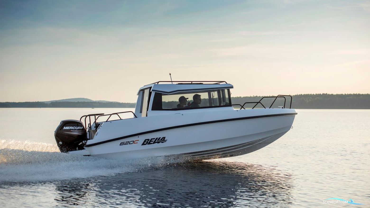 Bella 620 C Motorboat 2023, with Mercury engine, Sweden