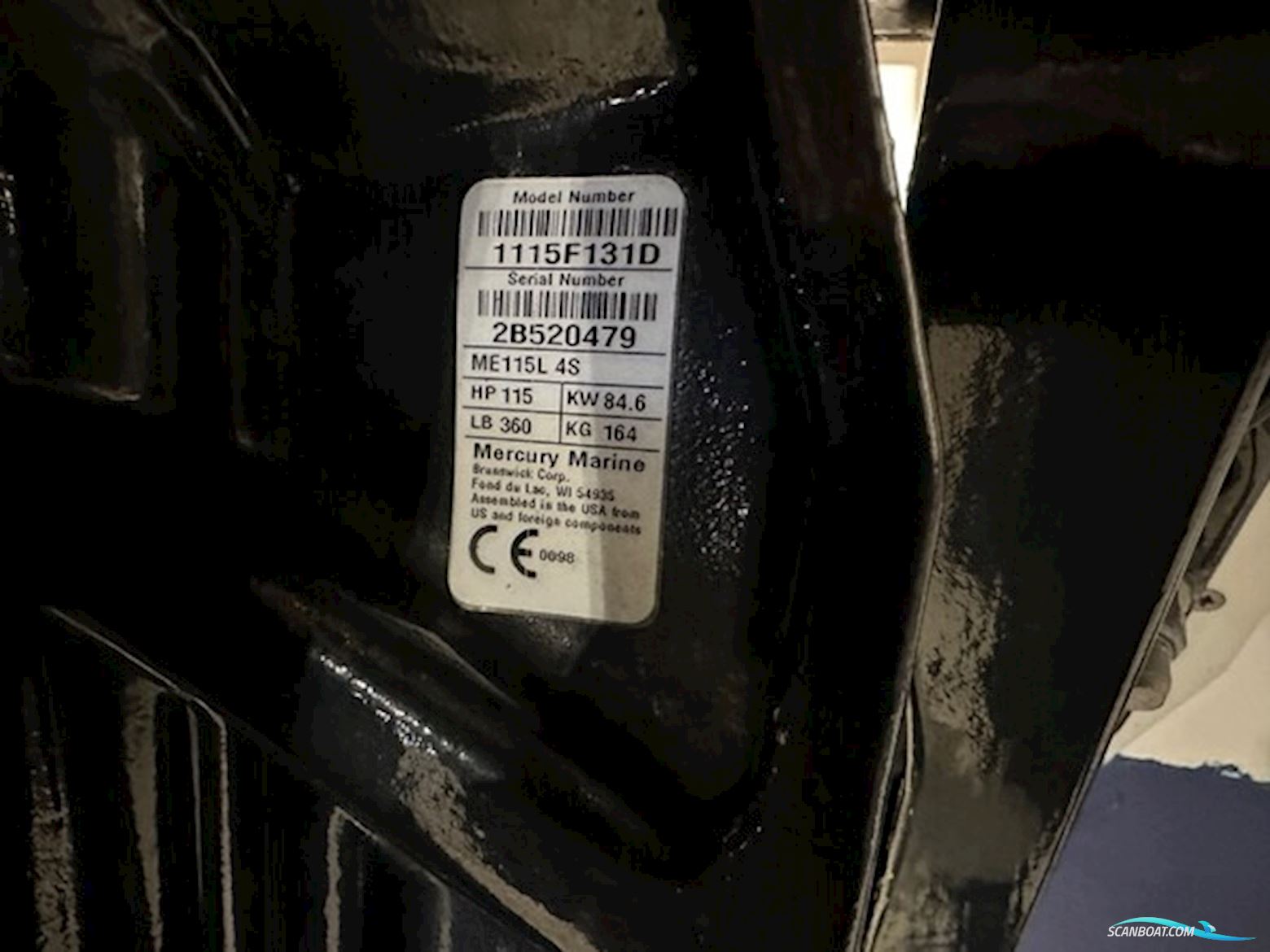 Bella 620 DC – 2005 Med Mercury 115 HK EFI – 2018 • Super velholdt kvalitets-dagcruiser