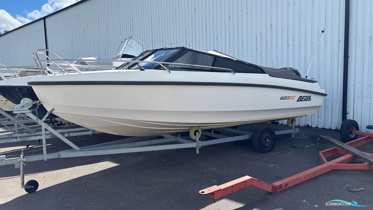 Bella 620 DC Motorboat 2016, with Mercury engine, Sweden