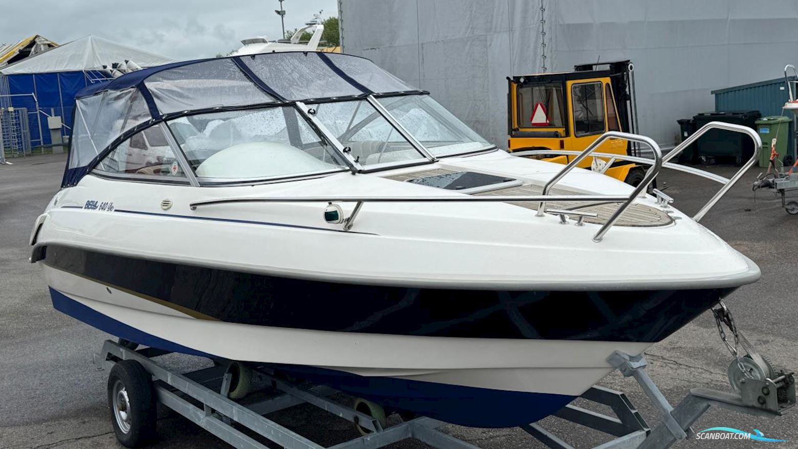 BELLA 640 DC Motorboat 2009, with Mercruiser  engine, Sweden
