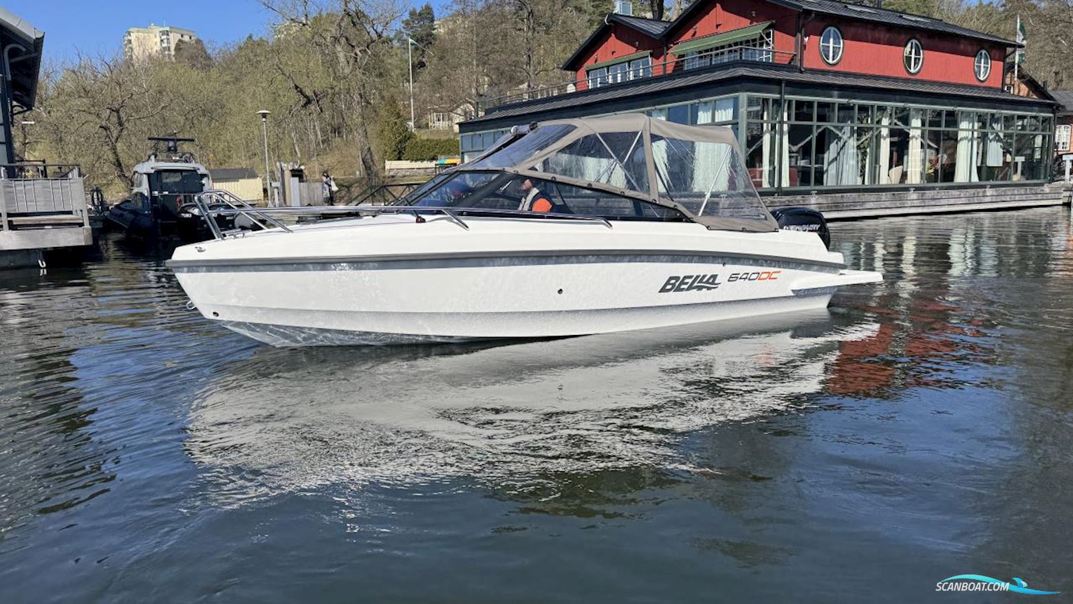 Bella 640 DC Motorboat 2020, with Mercury engine, Sweden