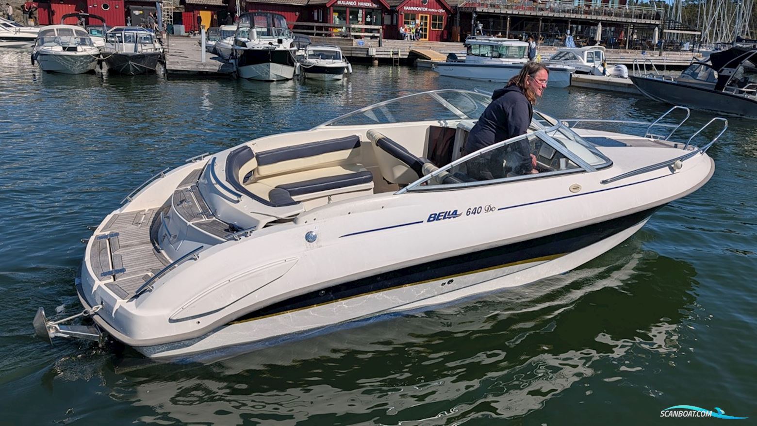 Bella 640 DC Motorboat 2009, with  Mercruiser engine, Sweden