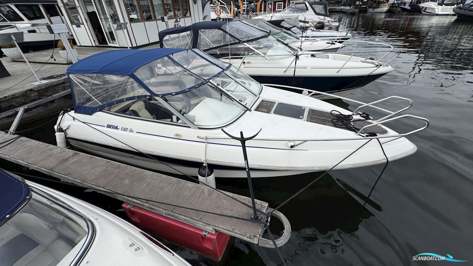 Bella 640 DC Till 2018 Motorboat 2009, with Mercruiser engine, Sweden