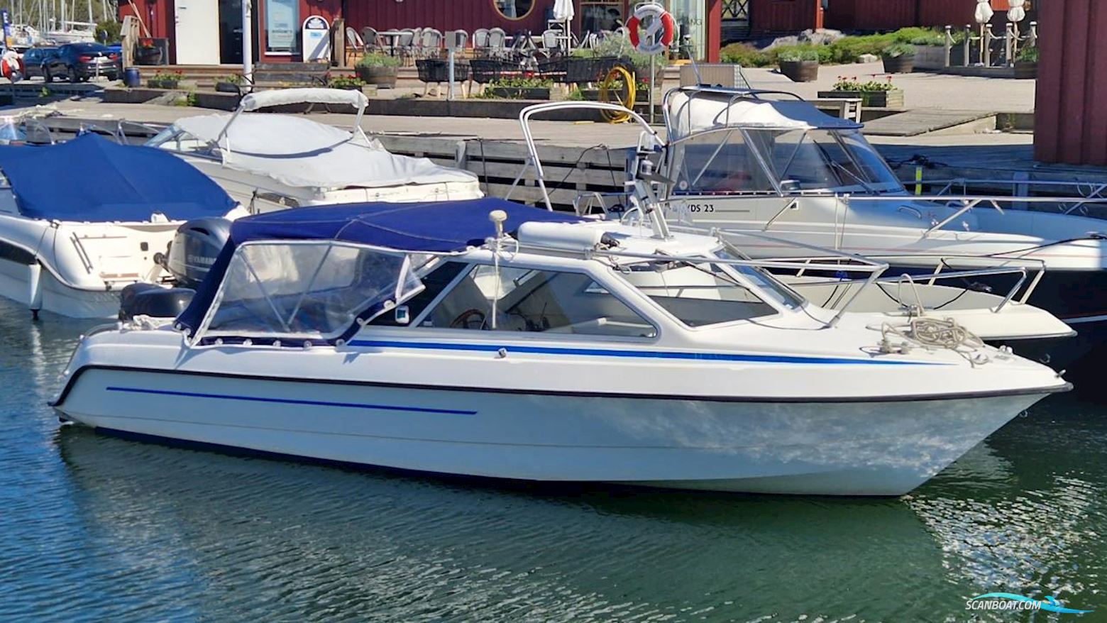Bella 640 HT Motorboat 1992, with Suzuki engine, Sweden