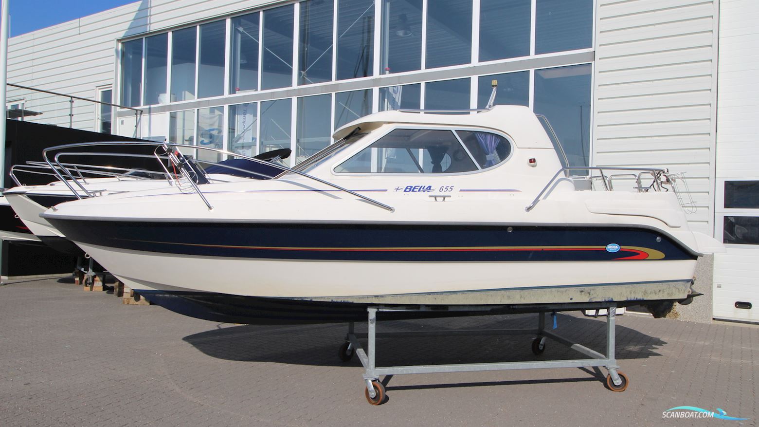 Bella 655 Motorboat 2003, with Volvo Penta engine, Denmark