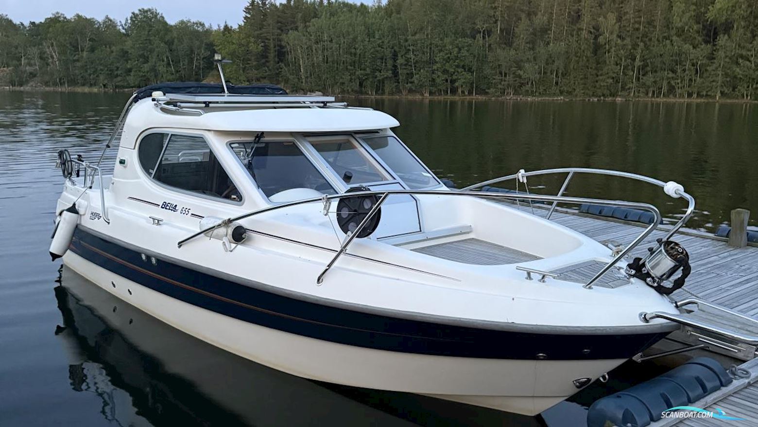 Bella 655 Motorboat 2007, with Volvo Penta engine, Sweden