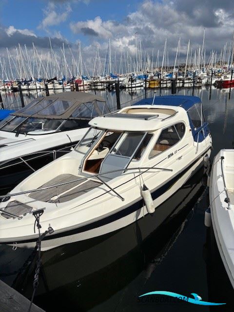 Bella 655 Motorboat 2010, with Mercruiser 4.3L Mpi engine, Sweden