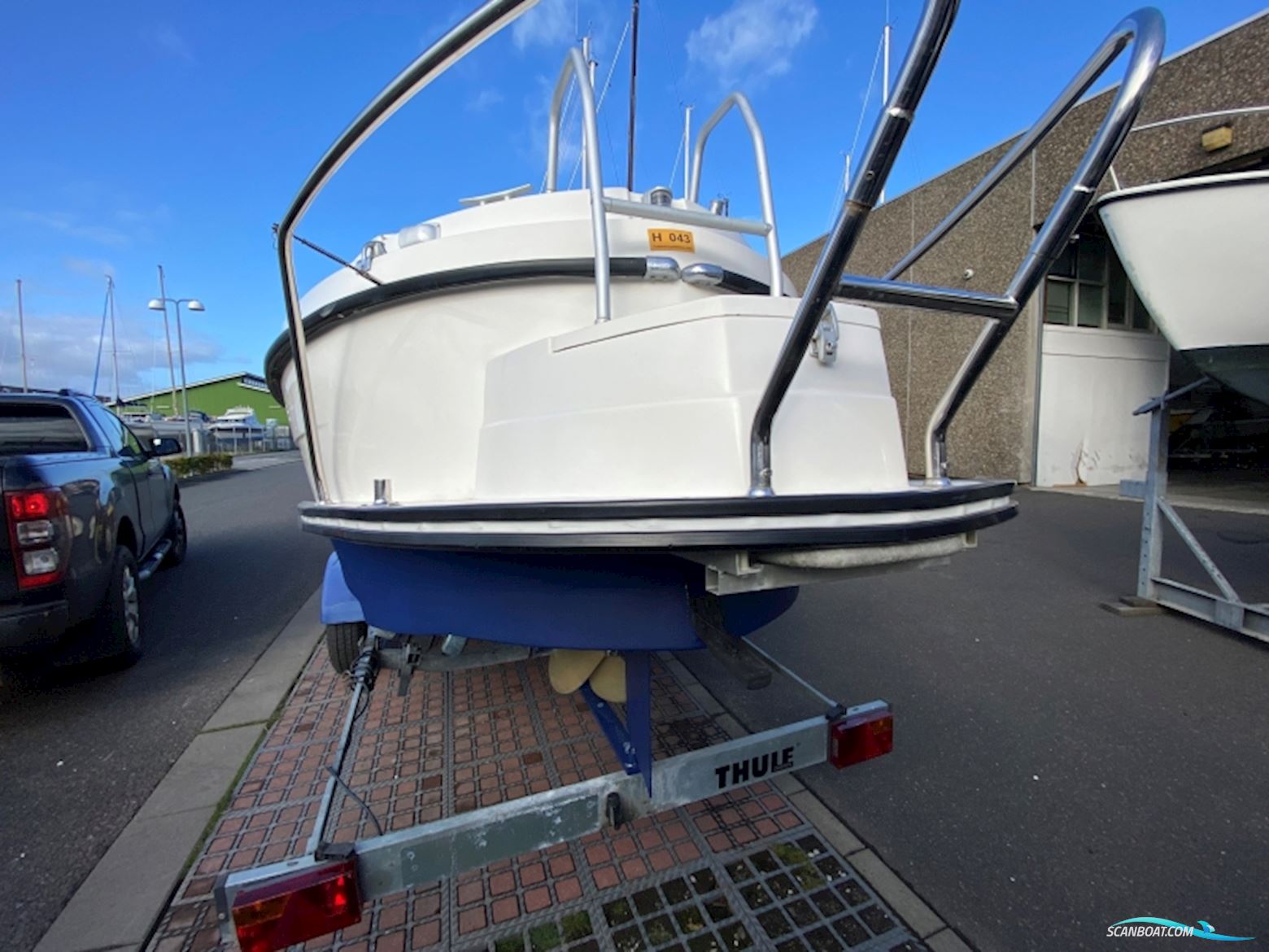 Bella 700 Motorbåd