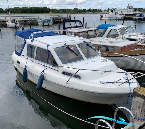 Bella 702 Motorboat 2002, with Volvo Penta MD 2040 engine, Denmark