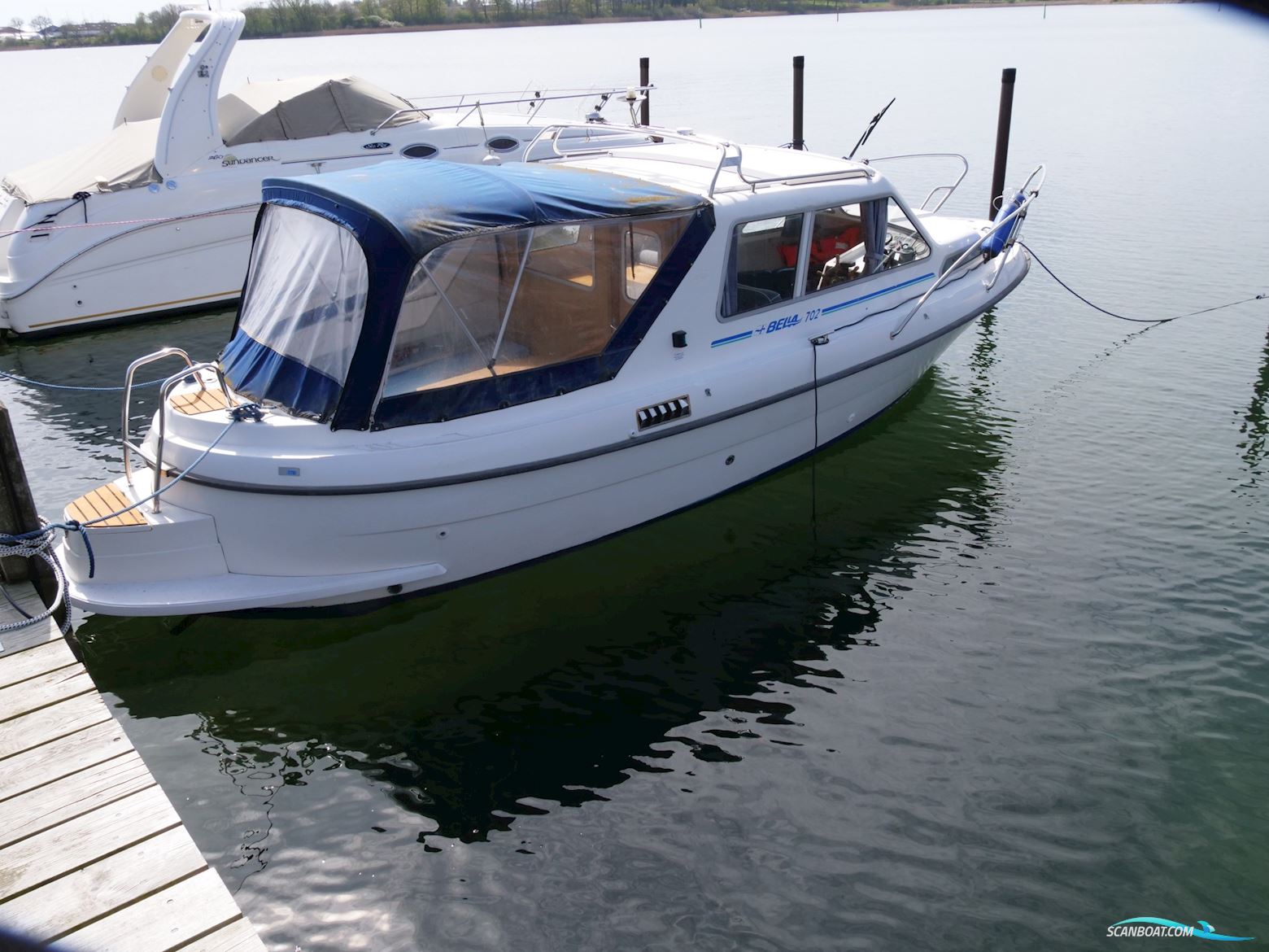 BELLA 702 Motorboat 2000, with Yanmar 3JH3E engine, Denmark