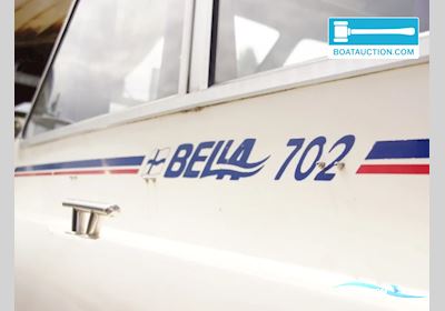 BELLA 702 Motorboat 2001, with Yanmar engine, The Netherlands