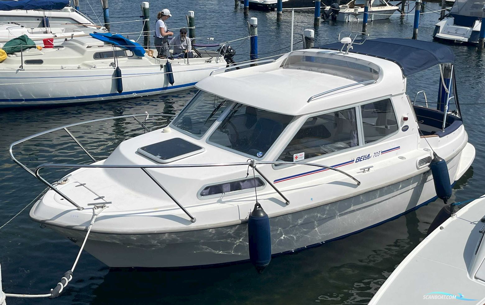 Bella 703 Med Bovpropel