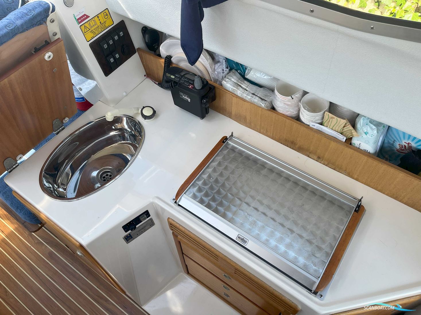 Bella 703 Med Bovpropel