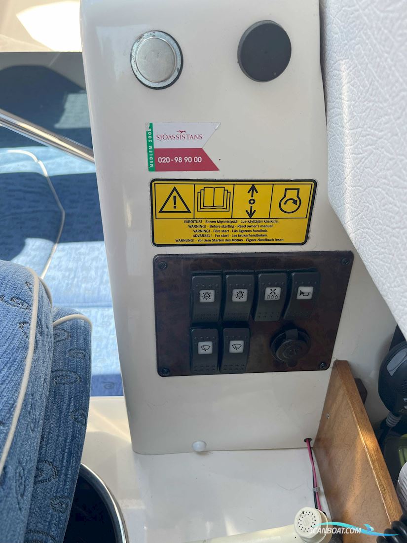 Bella 703 Med Bovpropel