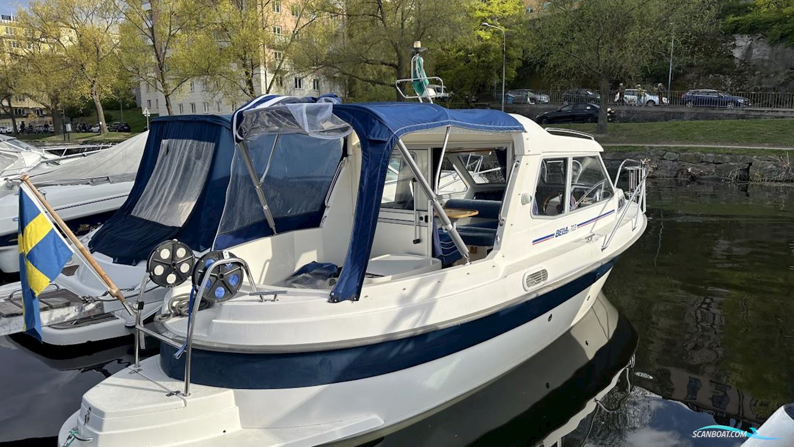 Bella 703 Motorboat 2005, with Yanmar engine, Sweden