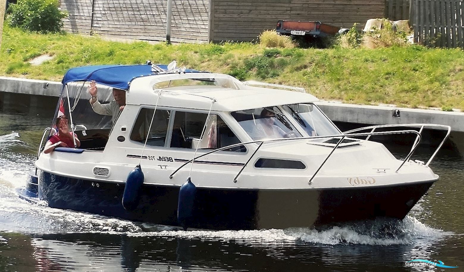 BELLA 703 Motorboat 2006, The Netherlands