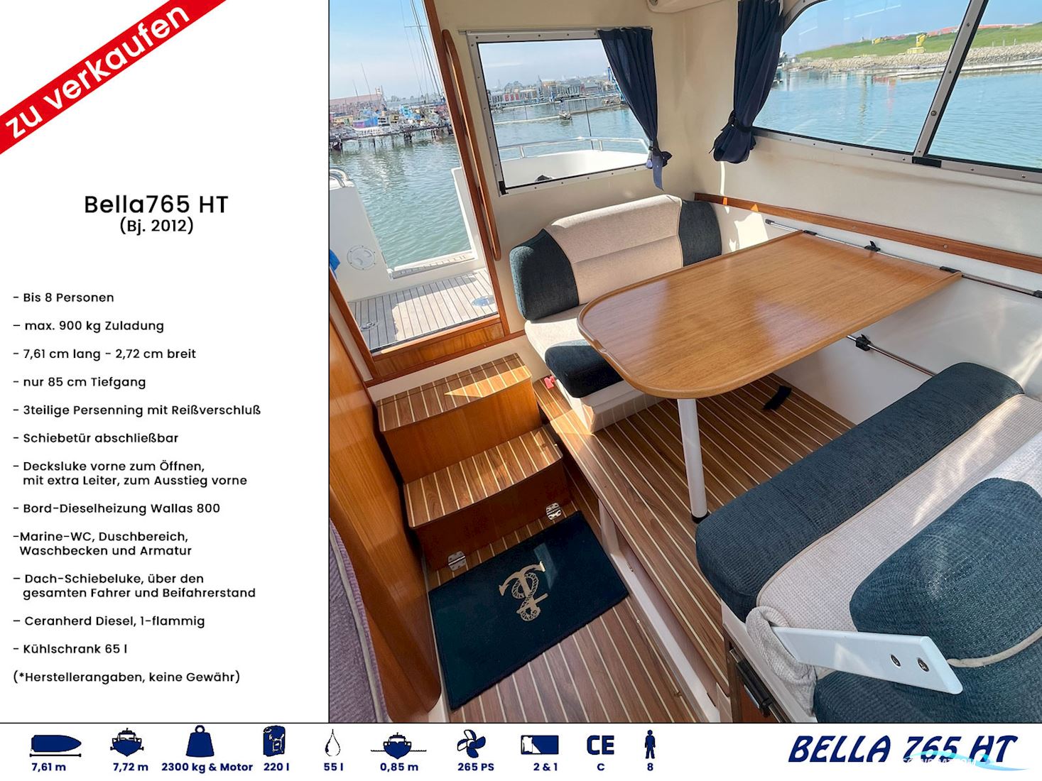 Bella 765 HT