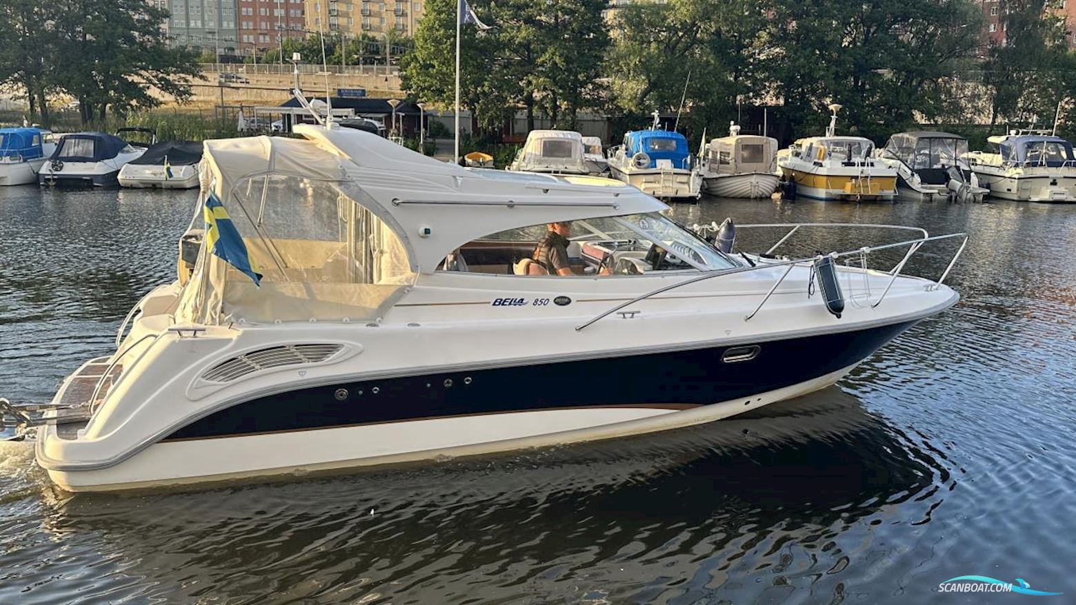 Bella 850 Motorboat 2009, with Volvo Penta engine, Sweden