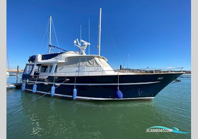 Belliure 48 Motorboat 2000, with MAN engine, Portugal
