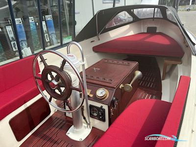 Bellus 580 Motorboat 1996, with Vetus engine, The Netherlands