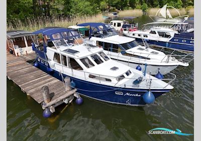 Bendie 1200 Motorboat 1994, with DAF engine, Germany