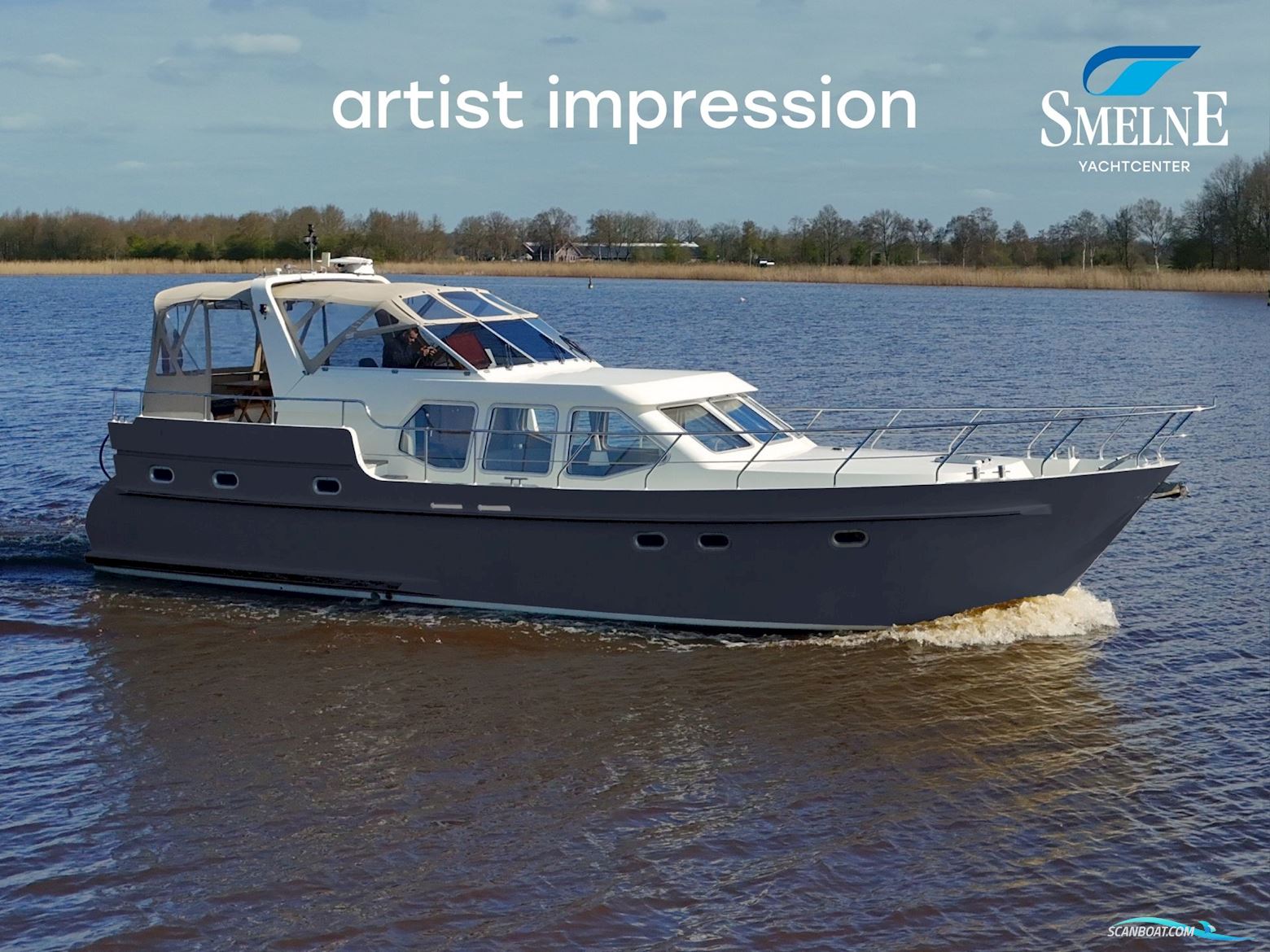 Bendie Exclusive 1370 Motorboat 2009, with Vetus Deutz, DT66 engine, The Netherlands